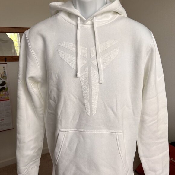 NWT Nike Kobe Mamba Halo Hoodie Sweatshirt White - Picture 1 of 8